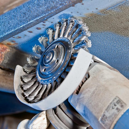 PFERD Brosse circulaire RBG ( 8000433112 ) Ø 125 mm Épaisseur de fil 0,5 mm