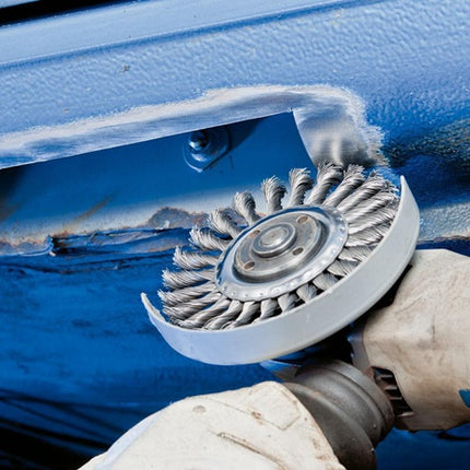 PFERD Brosse circulaire RBG ( 8000433112 ) Ø 125 mm Épaisseur de fil 0,5 mm