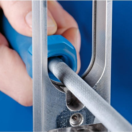 PFERD Werkstattfeile DIN 7261 ( 8000436016 ) Länge 150 mm Querschnitt 6 mm FH 3