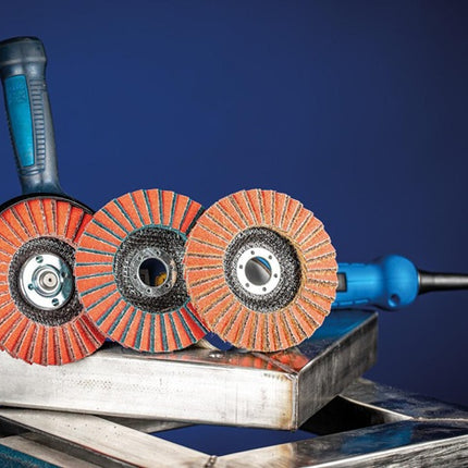 Disque à lamelles PFERD ( 8000429929 ) Ø 125 mm Granulométrie 60 / 100 G