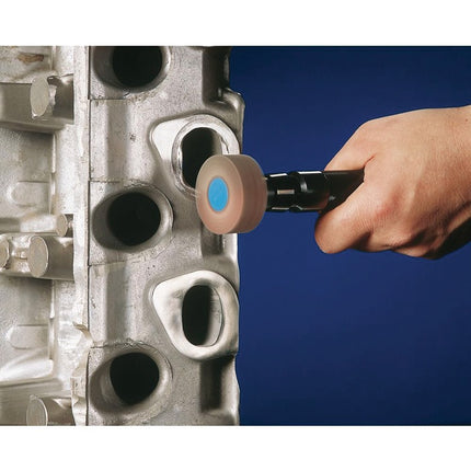 PFERD flap disc ( 8000429788 ) Ø80xH30mm grit 40 shank Ø 6 mm