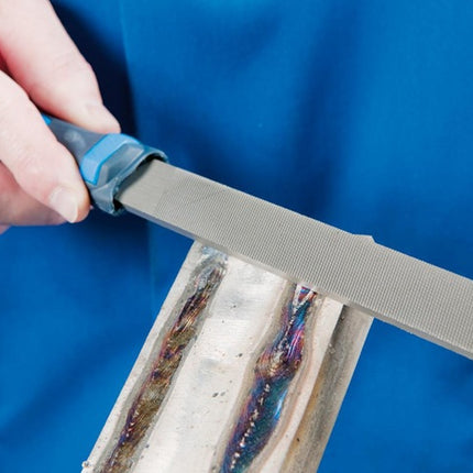 PFERD workshop file DIN 7261 ( 8000436000 ) Length 150 mm Cross-section 16 x 4 mm FH 3