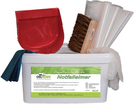 OEL Kleen Seau de secours ( 4000369630 ) Contenu 7 pièces