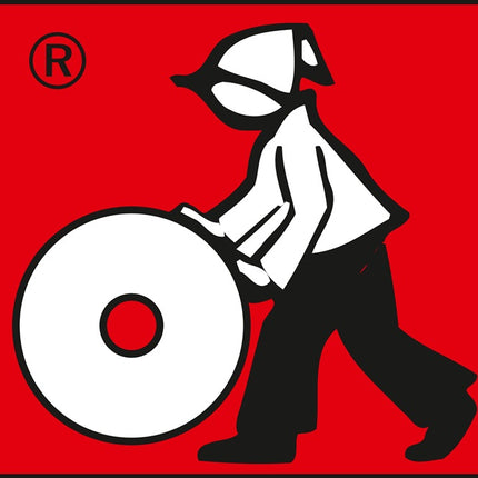 Müller Disque de polissage en feutre ( 4000843476 ) Ø200xL25x20mm Feutre de laine