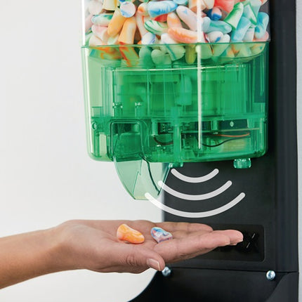 Moldex Gehörschutzspender PlugStation TouchFree ( 8001327902 ) mit Füllung Spark Plugs (500 Paar)