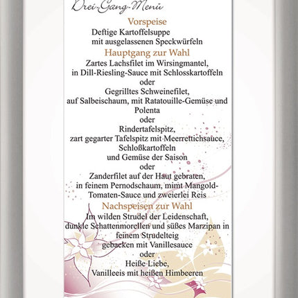 Maul Klapprahmen ( 9000493130 ) Plakatmaß DIN A4 aluminium eloxiert