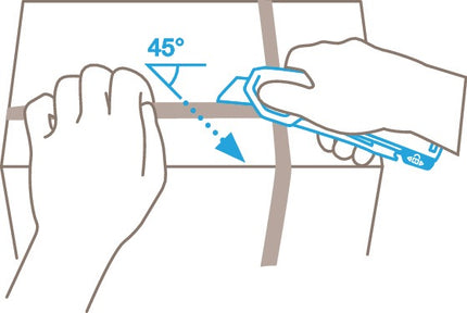 Nóż bezpieczny Martor SECUPRO 625 ( 4000817836 ) długość 154 mm szerokość 22 mm wysokość 59 mm