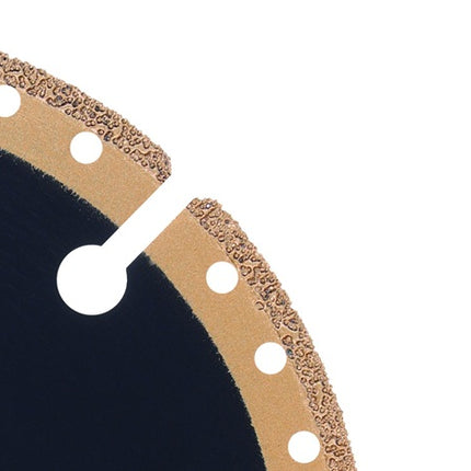 Disco de corte diamantado MC850 AkkuMAX ( 4000865528 ) Ø 125 mm taladro 22,23 mm amoladora angular ancho de segmento 37,6 mm