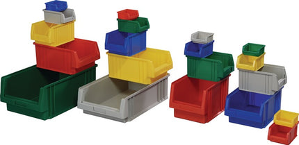 LA-KA-PE Open fronted storage box PLK ( 9000449438 ) L90xW102xH50mm