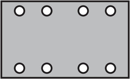 Klingspor Haftschleifstreifen PS 33 CK ( 4000841820 ) GLS 18 Körnung 40 Lochanzahl 8