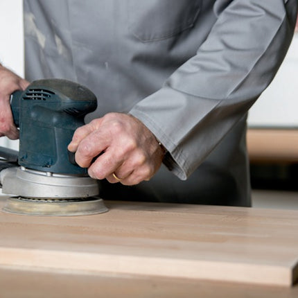 Klingspor disco abrasivo PS 22 K ( 8000352085 ) GLS 2 150 mm grano 40 Nº de agujeros 8