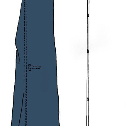 Kirchner protective cover SIMPROFLEX (4000369720) Door protection width 125 cm transparent