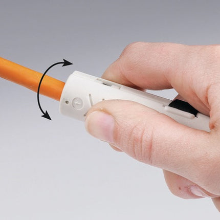 Outil de dénudage Jokari No.1 Cat ( 4000817192 ) longueur totale 100 mm