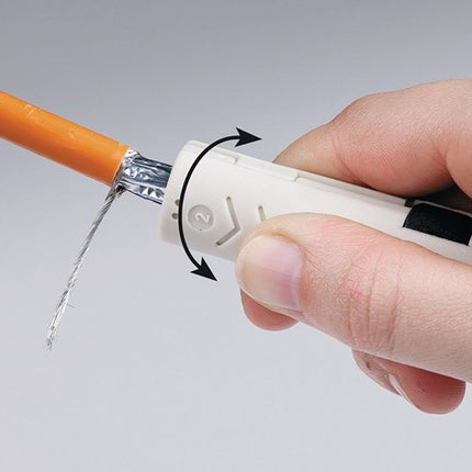 Outil de dénudage Jokari No.1 Cat ( 4000817192 ) longueur totale 100 mm