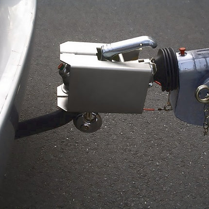 Chiusura di sicurezza del cassone del rimorchio ( 4000818356 ) Acciaio zincato