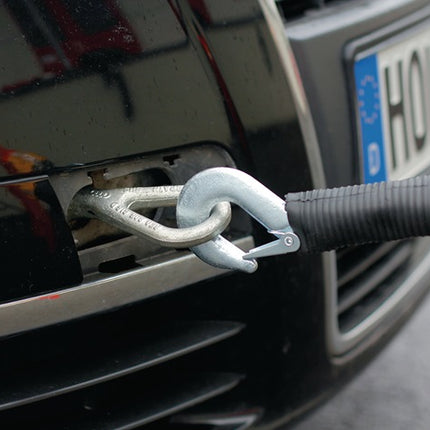 Auto-Abschleppseil ( 4000818637 ) 2800 kg Polypropylen Länge 400 cm Ø 20 mm