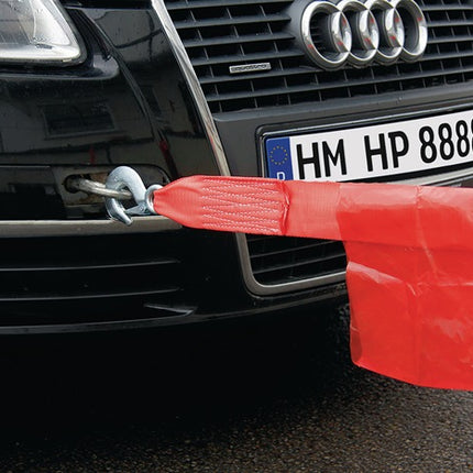 Car tow rope ( 4000818638 ) 4000 kg polypropylene elasticated length 400 cm