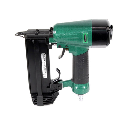 Prebena 2P-J50SDS Luftdruck Druckluftnagler 5-7 bar im Transportkoffer + Prebena Stauchkopfnägel Brads 50 mm 4000 Stück - aus verzinktem Stahl, geharzt - Toolbrothers