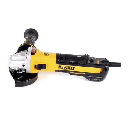 DeWalt DWE 4369-QS 1700W Winkelschleifer 125mm + 10x Trennscheiben Edelstahl flach - Toolbrothers