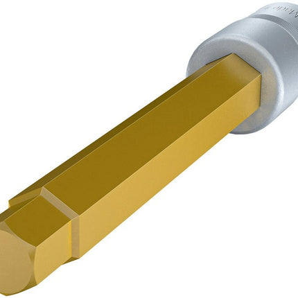 Hazet Steckschlüsseleinsatz 986SL ( 8000753806 ) 1/2 ″ Innen-6-kant Länge 140 mm