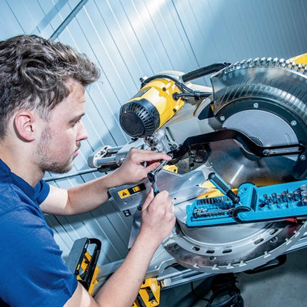 Set di chiavi a bussola Hazet 856-1HP ( 8000753595 ) 38 pezzi 1/4 ″ Numero di denti 90 esagono