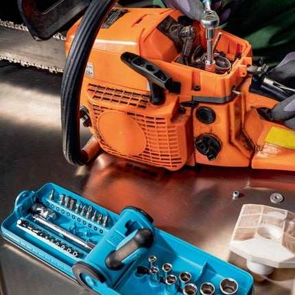 Set di chiavi a bussola Hazet 856-1HP ( 8000753595 ) 38 pezzi 1/4 ″ Numero di denti 90 esagono