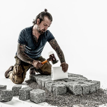 Maza Halder de cara blanda SIMPLEX ( 8000794782 ) Longitud 405 mm Cabeza Ø 60 mm