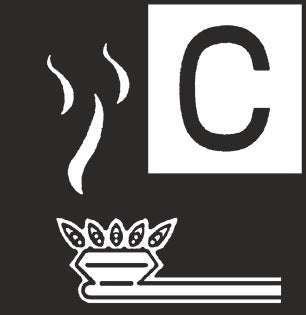 Estintore a polvere Adler ( 9000482097 ) PDE6 6 kg a pressione continua con supporto a parete