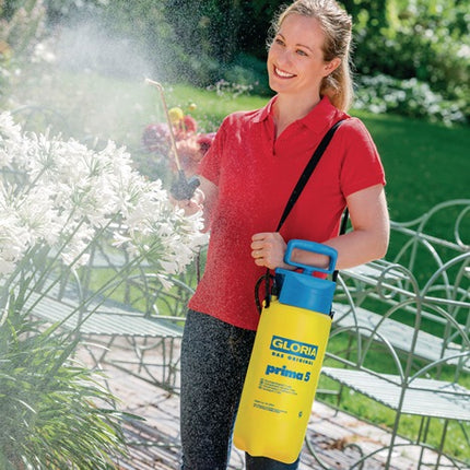 Spruzzatore a pressione Gloria Prima 5 ( 4000818832 ) Capacità 5 litri Peso 1,42 kg