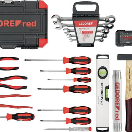 Valigia portautensili Gedore RED Meister XL - R21652101 ( 8002655056 ) 100 pezzi