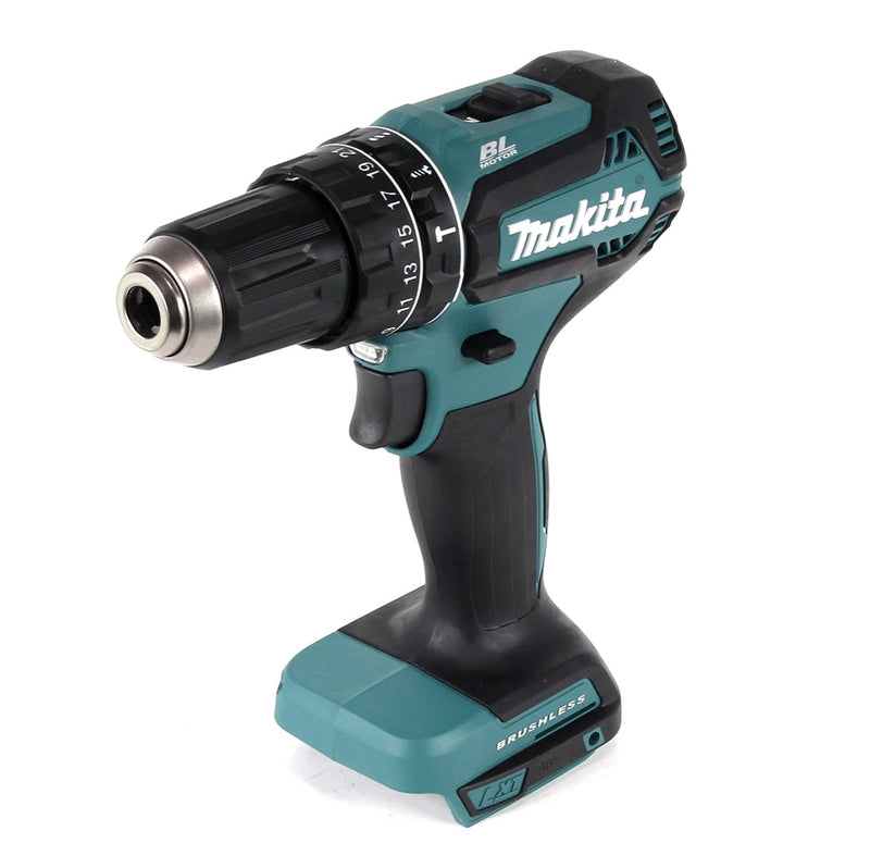 Makita DHP 485 Z Akku Schlagbohrschrauber 18V 50Nm Brushless Solo - ohne Akku, ohne Ladegerät - Toolbrothers