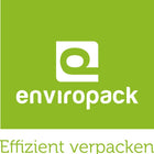 Cinta de advertencia Enviropack PVC ( 3000265560 ) Vidrio de precaución rojo