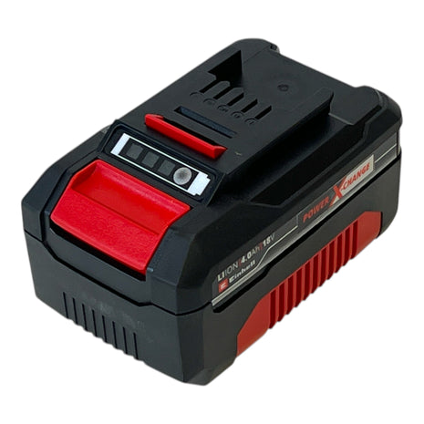 Einhell Power X-Change rechargeable battery 18 V 4.0 Ah Li-Ion ( 4511396 ) with charge level indicator