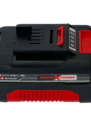 Einhell Power X-Change rechargeable battery 18 V 4.0 Ah Li-Ion ( 4511396 ) with charge level indicator