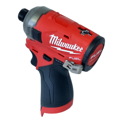 Avvitatore a impulsi a batteria Milwaukee M12 FQID-401 12 V 50 Nm 1/4" brushless + 1x batteria ricaricabile 4,0 Ah - senza caricabatterie