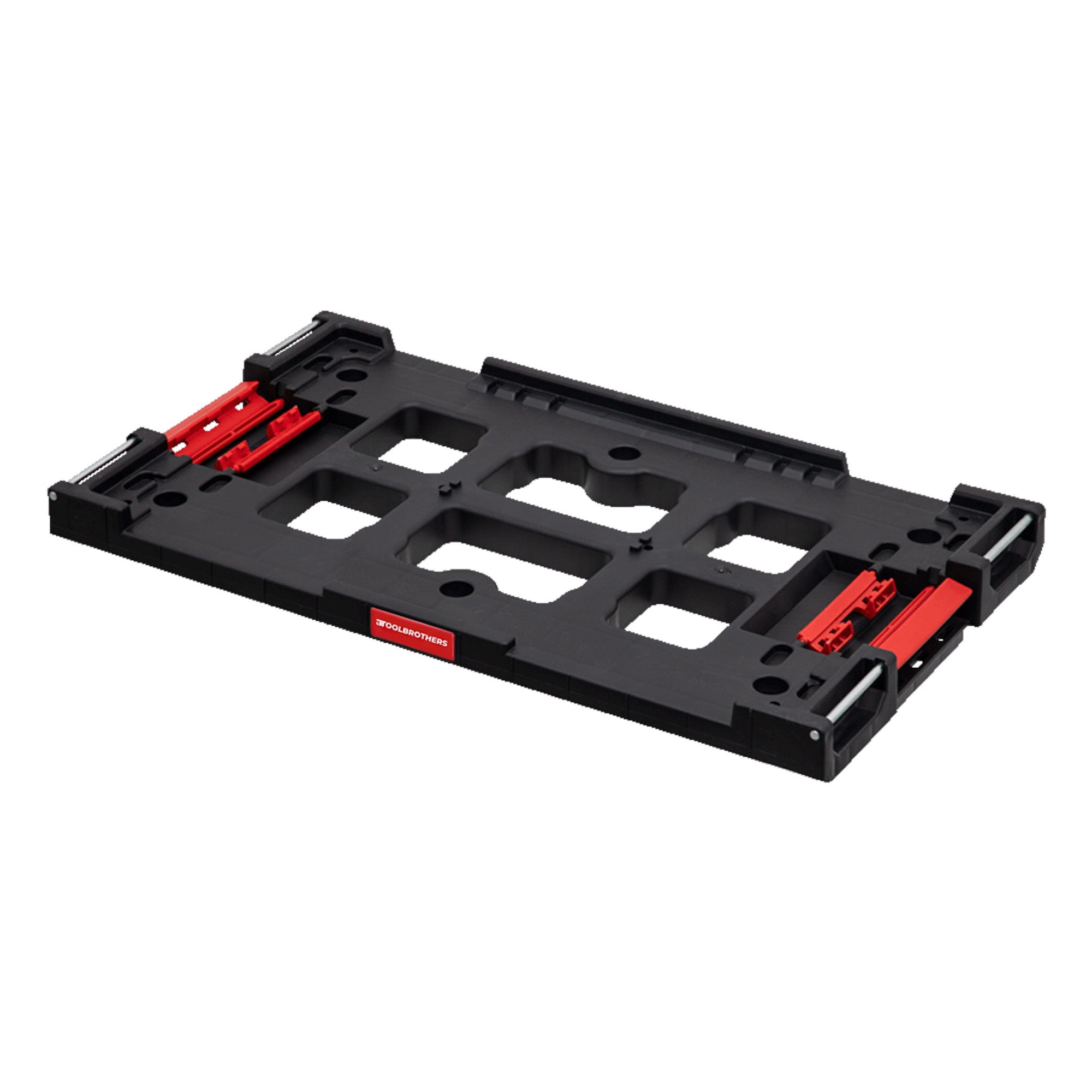 Toolbrothers RHINO XXL Multi Adapter Platte abnehmbares Sitzpolster in Rot fuer Deine mobile Werkstatt 2 - toolbrothers