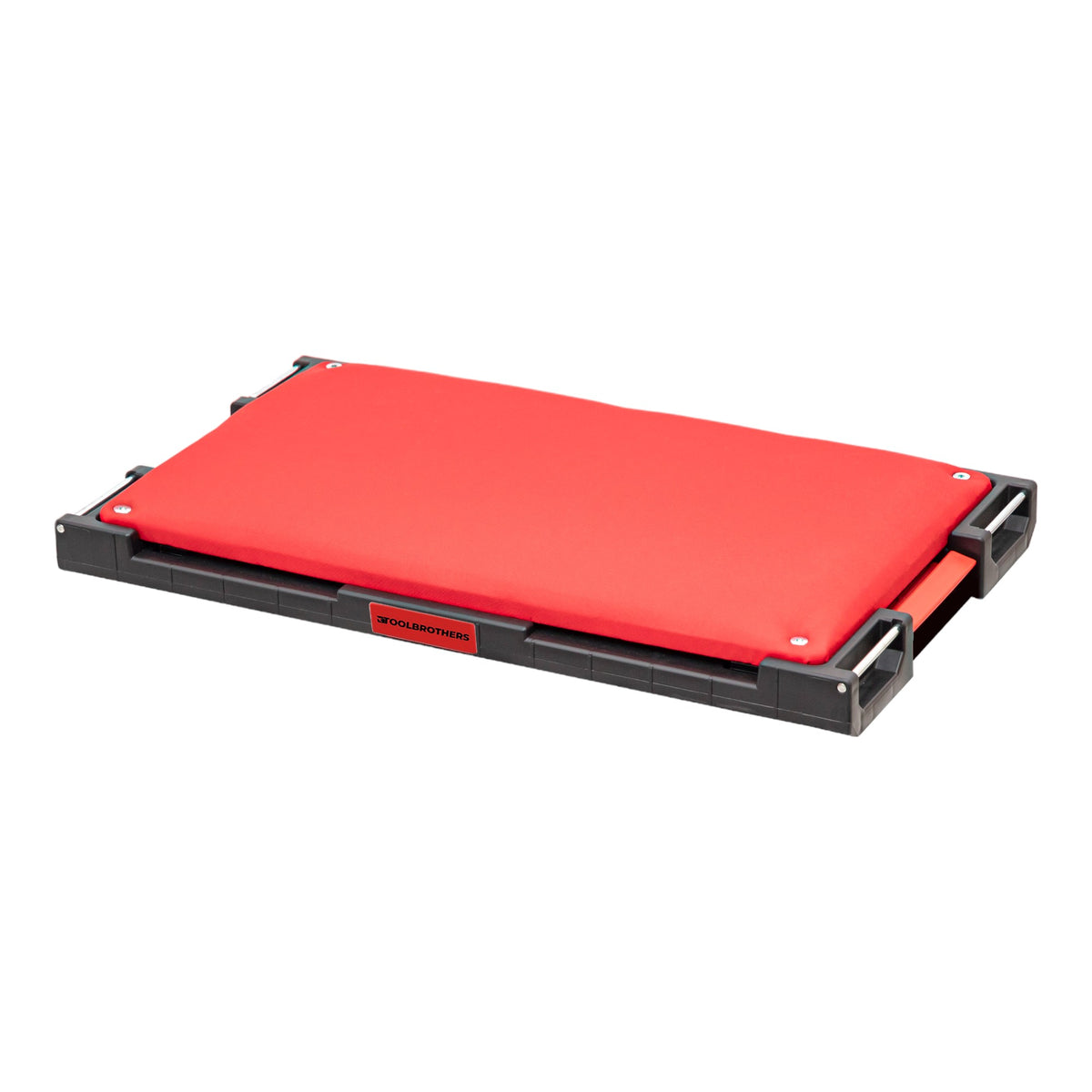 Toolbrothers RHINO XXL Plaque multi-adaptateurs + coussin d'assise amovible en rouge pour ton atelier mobile