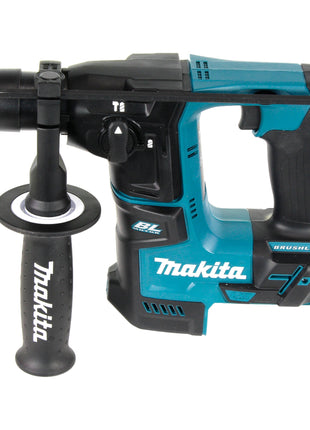 Makita DHR 171 ZX3 trapano a percussione a batteria 18 V 1,2 J SDS-Plus Brushless + set di accessori 65 pezzi + valigetta - senza batteria, senza caricabatterie