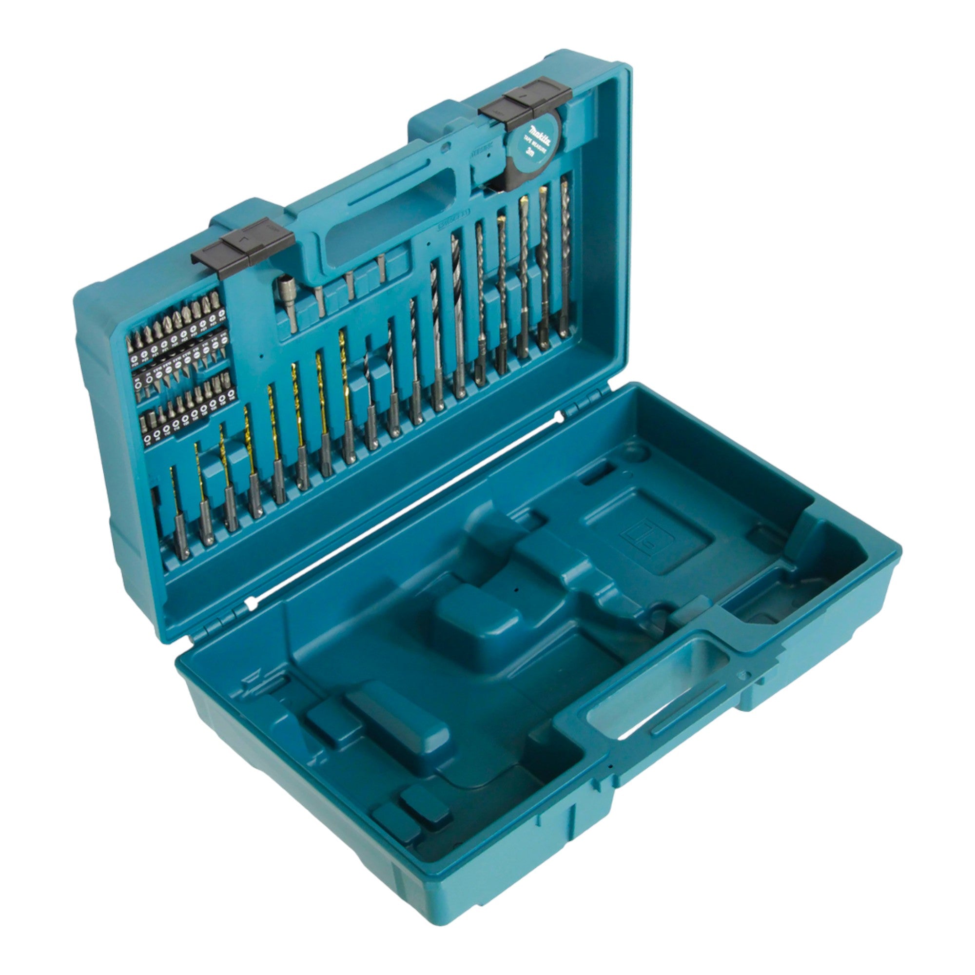 Makita DHR 171 RFX3 Akku Bohrhammer 18 V 1 2 J SDS Plus Brushless 2x Akku 3 0 Ah Ladegeraet 65 tlg Zubehoer Set Koffer 2 - toolbrothers