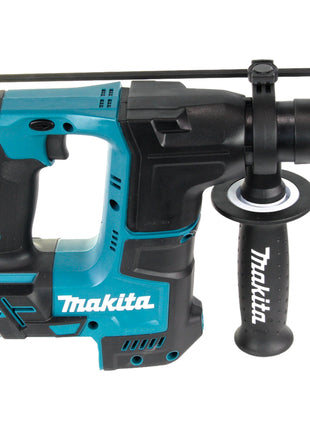 Makita DHR 171 RMX3 Akku Bohrhammer 18 V 1,2 J SDS-Plus Brushless + 2x Akku 4,0 Ah + Ladegerät + 65 tlg. Zubehör Set + Koffer