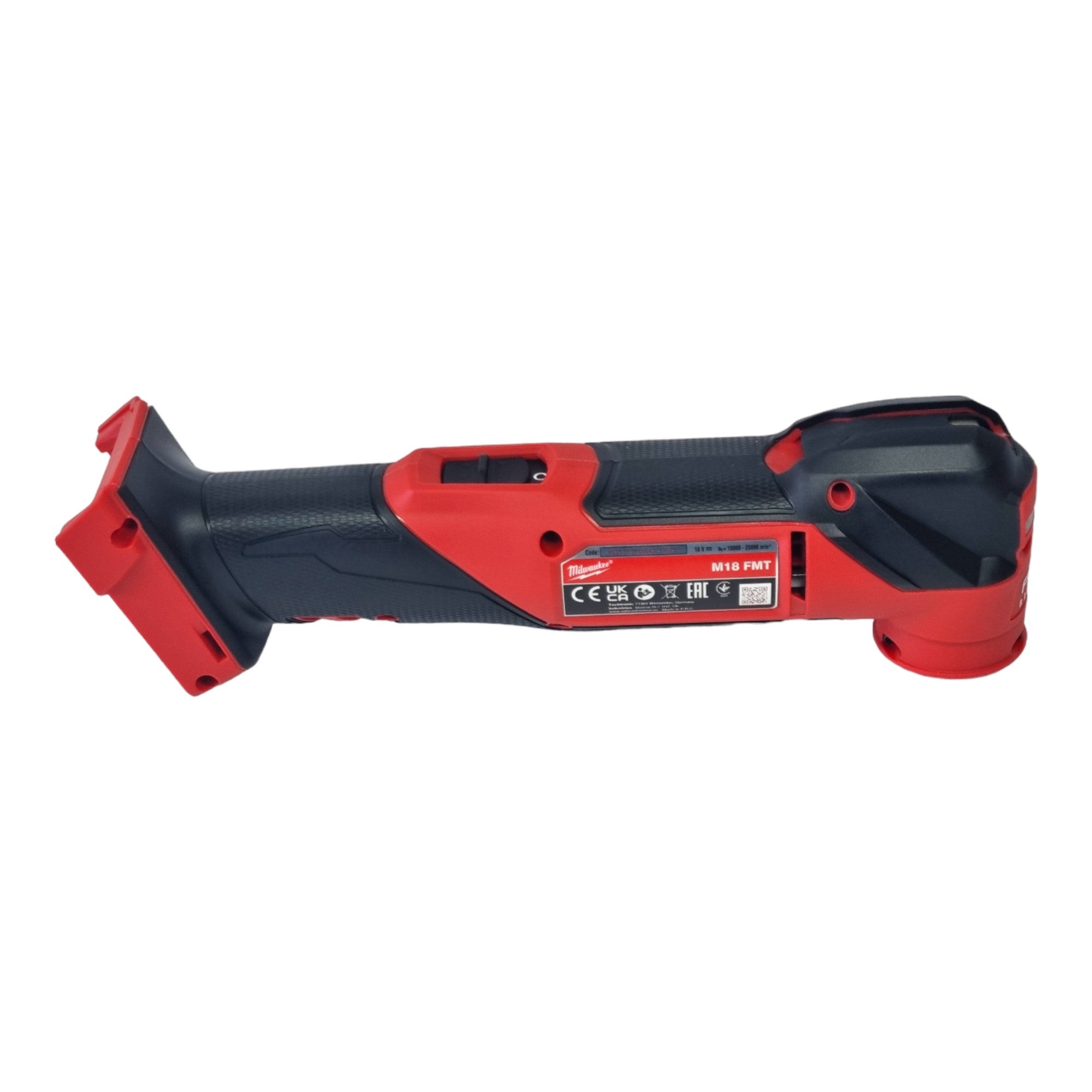 Milwaukee M18 FMT 401 Akku Multitool 18 V Brushless 1x Akku 4 0 Ah ohne Ladegeraet 4 - toolbrothers