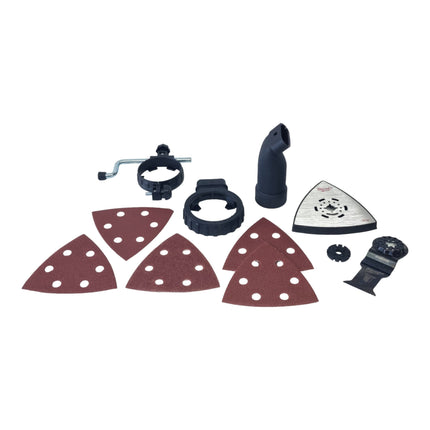 Milwaukee M18 FMT-501 Akku Multitool 18 V Brushless + 1x Akku 5,0 Ah + Ladegerät