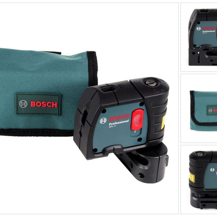 Bosch GPL 3 Punktlaser 3-Punkt 30m + Tasche ( 0601066100 ) - Toolbrothers