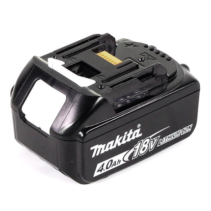 Makita DHP 485 M1J Perceuse visseuse à percussion sans fil 18 V Li-Ion + 1x Batterie 4,0 Ah + Coffret Makpac - sans chargeur