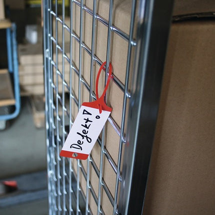 Eichner Warenanhänger ( 9000451510 ) rot