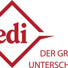 EDI Türknopf K7/050/02 ( 3000261373 ) Edelstahl F00 gerader Knopf