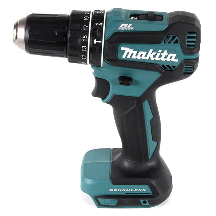 Makita DHP 485 G1J akumulatorowa wiertarko-wkrętarka udarowa 18V 50 Nm bezszczotkowa + 1x akumulator 6,0Ah + Makpac - bez ładowarki