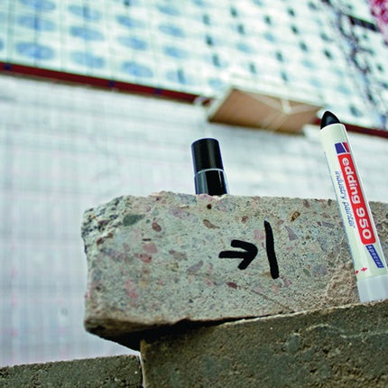 Edding Industrie-Pastenmarker 950 ( 9000487928 ) gelb