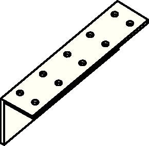 Dormakaba lintel bracket ( 3325032076 ) suitable for TS 83 EN 3-6