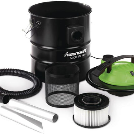 Cleancraft Aspirateur à cendres flexCAT 120 VCA ( 8000788666 ) 1200 W 1500 l/min 150 mbar